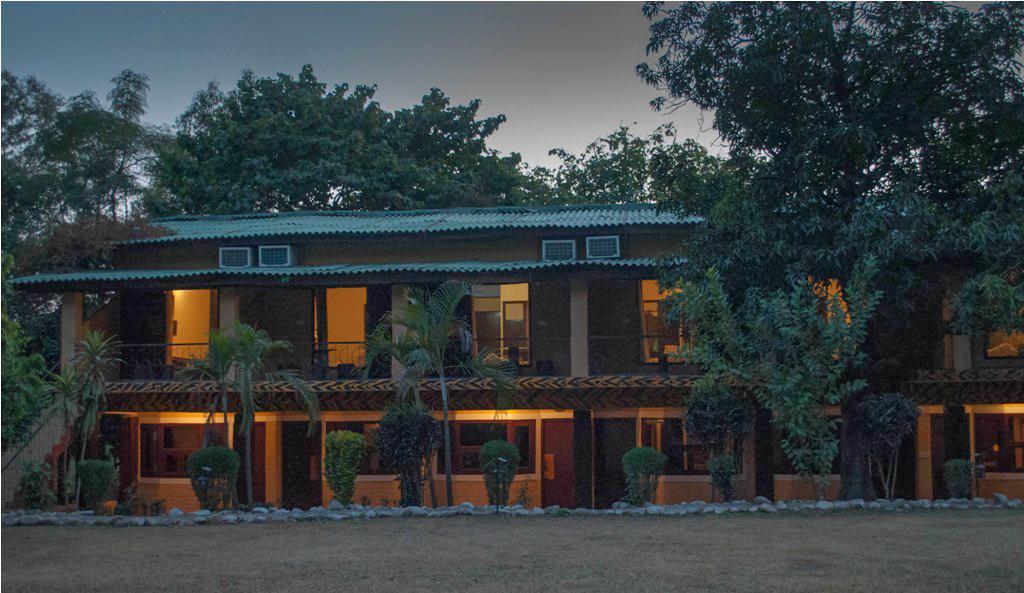 Bagheera Jungle Retreat Resort 람나가르 외부 사진